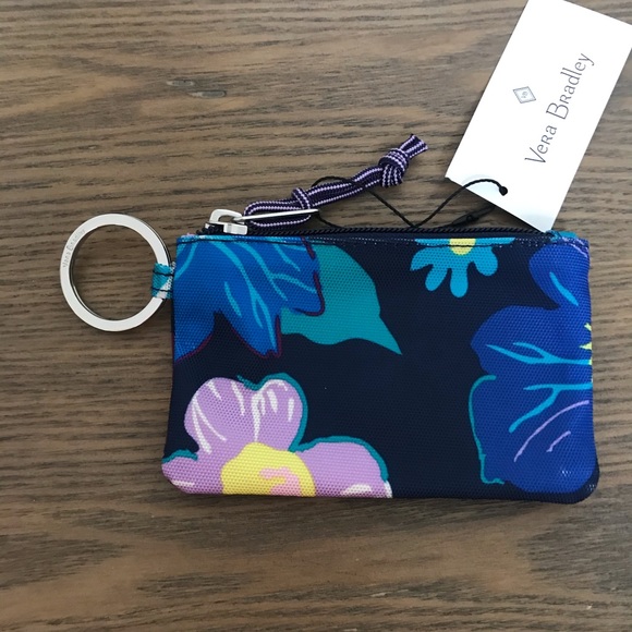 🔥LAST 1 Vera Bradley Lanyard Set Firefly Garden - Picture 2 of 7